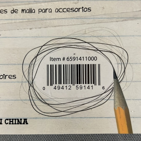 6 shelf hanging closet organizer - Picture 3 of 3